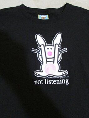 Girl's Youth Graphic Short Sleeve Black T-shirt Size XL (H) 0108